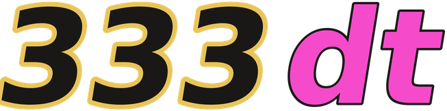 333dt logo